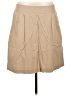 Lands' End 100% Baumwolle Solid Tan Casual Skirt Size 12 (petite) - photo 1