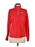 The North Face 100% Polyester Red Pullover Sweater Size M - photo 1