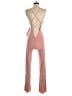 Assorted Brands Solid Pink Jumpsuit Size S - photo 2