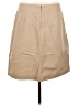 Lands' End 100% Baumwolle Solid Tan Casual Skirt Size 12 (petite) - photo 2