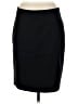 J.Crew 100% Wool Solid Black Wool Skirt Size 6 - photo 1