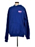 White Fox Blue Pullover Hoodie Size Lg - XL - photo 1