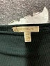 Bordeaux Black Long Sleeve Top Size M - photo 7