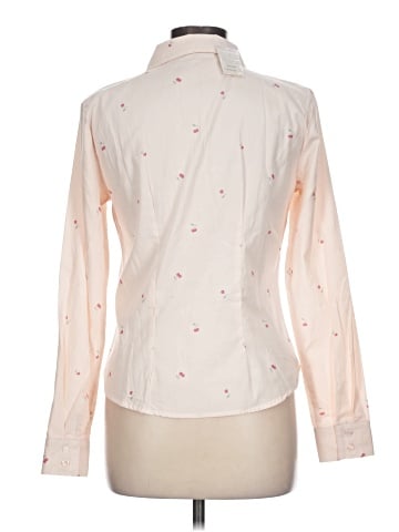 Pink Rose Long Sleeve Blouse (view 2)