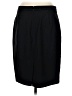 J.Crew 100% Wool Solid Black Wool Skirt Size 6 - photo 2