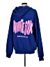 White Fox Blue Pullover Hoodie Size Lg - XL - photo 2
