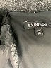 Express 100% Polyester Black Cocktail Dress Size XXS - photo 7