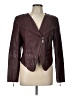 The Fillmore 100% Polyurethane Burgundy Jacket Size L - photo 1