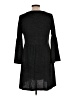 Veronica M. Solid Gray Casual Dress Size L - photo 2