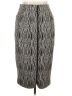 Lane Bryant Chevron-herringbone Gray Casual Skirt Size 14 - photo 2