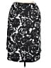 Pixie Lady 100% Spandex Floral Black Casual Skirt Size XL - photo 2