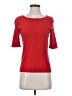 Escada Red 3/4 Sleeve T-Shirt Size S - photo 1