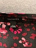Talbots Floral Black Casual Dress Size L - photo 7