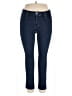 Levi's Polka Dots Blue Jeans Size 16 - photo 1