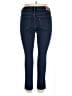 Levi's Polka Dots Blue Jeans Size 16 - photo 2
