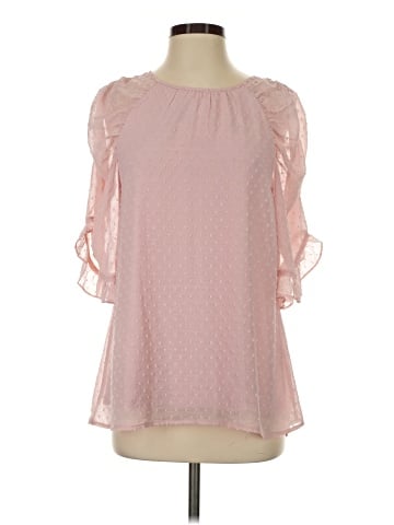 Doe & Rae 3/4 Sleeve Blouse (view 1)