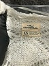 O'Neill 100% Acrylic Ivory Pullover Sweater Size XS - photo 7