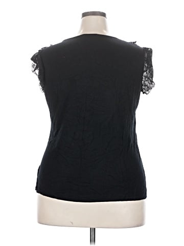 Notations Short Sleeve Top (view 2)