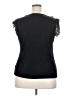 Notations Black Short Sleeve Top Size 2X - photo 2