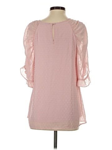 Doe & Rae 3/4 Sleeve Blouse (view 2)