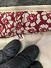 Unbranded 100% Polyester Paisley Red Jacket Size M - photo 7