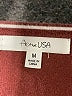 Active USA Burgundy Pullover Sweater Size M - photo 7