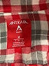 Antigua 100% Cotton Plaid Red Long Sleeve Button-Down Shirt Size M - photo 7