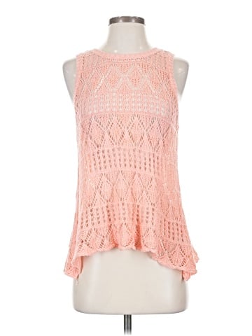 Rewind Sleeveless Blouse (view 1)