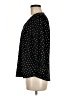 Adrianna Papell Polka Dots Black Long Sleeve Blouse Size M - photo 5