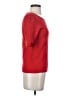 Escada Red 3/4 Sleeve T-Shirt Size S - photo 4