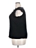 Notations Black Short Sleeve Top Size 2X - photo 5