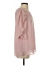 Doe & Rae 100% Polyester Pink 3/4 Sleeve Blouse Size S - photo 4