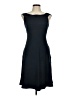 J.Crew 100% Silk Solid Black Cocktail Dress Size 6 (petite) - photo 1