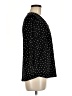Adrianna Papell Polka Dots Black Long Sleeve Blouse Size M - photo 4