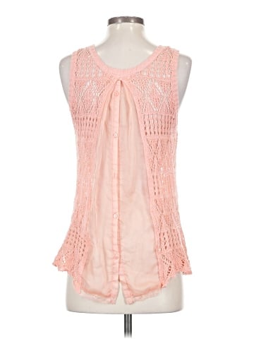 Rewind Sleeveless Blouse (view 2)