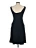 J.Crew 100% Silk Solid Black Cocktail Dress Size 6 (petite) - photo 2