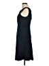 J.Crew 100% Silk Solid Black Cocktail Dress Size 6 (petite) - photo 5