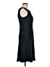 J.Crew 100% Silk Solid Black Cocktail Dress Size 6 (petite) - photo 4