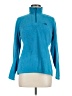 The North Face 100% Polyester Teal Pullover Sweater Size M - photo 1
