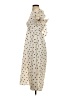 Assorted Brands 100% Polyester Polka Dots Ivory Casual Dress Size S - photo 5