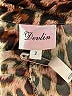 Devlin 100% Polyester Animal Print Brown Casual Pants Size 2 - photo 4