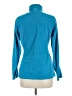 The North Face 100% Polyester Teal Pullover Sweater Size M - photo 2