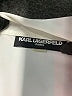 Karl Lagerfeld Paris 100% Polyester Solid Ivory Long Sleeve Blouse Size XL - photo 7