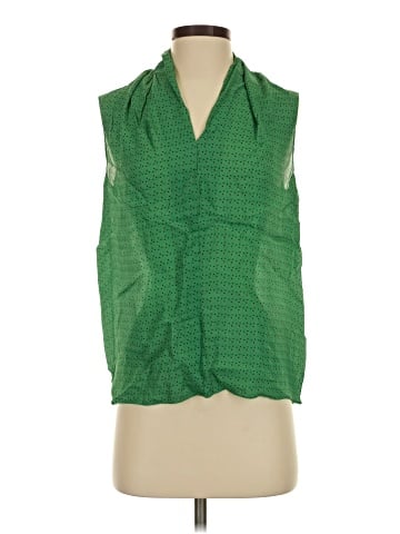 CAbi Sleeveless Silk Top (view 1)