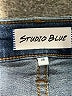 STUDIO BLUE Hearts Blue Jeans Size 28 waist - photo 7
