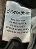 STUDIO BLUE Hearts Blue Jeans Size 28 waist - photo 8