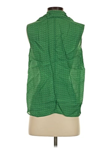 CAbi Sleeveless Silk Top (view 2)