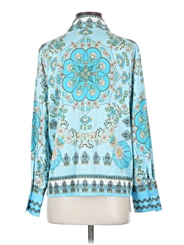 Maison d' Amelie Long Sleeve Blouse (view 2)