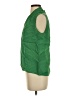 CAbi Green Sleeveless Silk Top Size S - photo 5