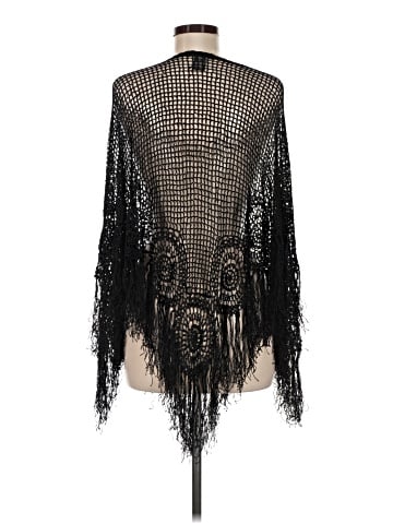 BCBGMAXAZRIA Poncho (view 2)